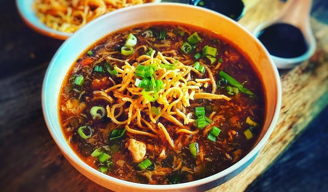 Chicken Manchow Soup