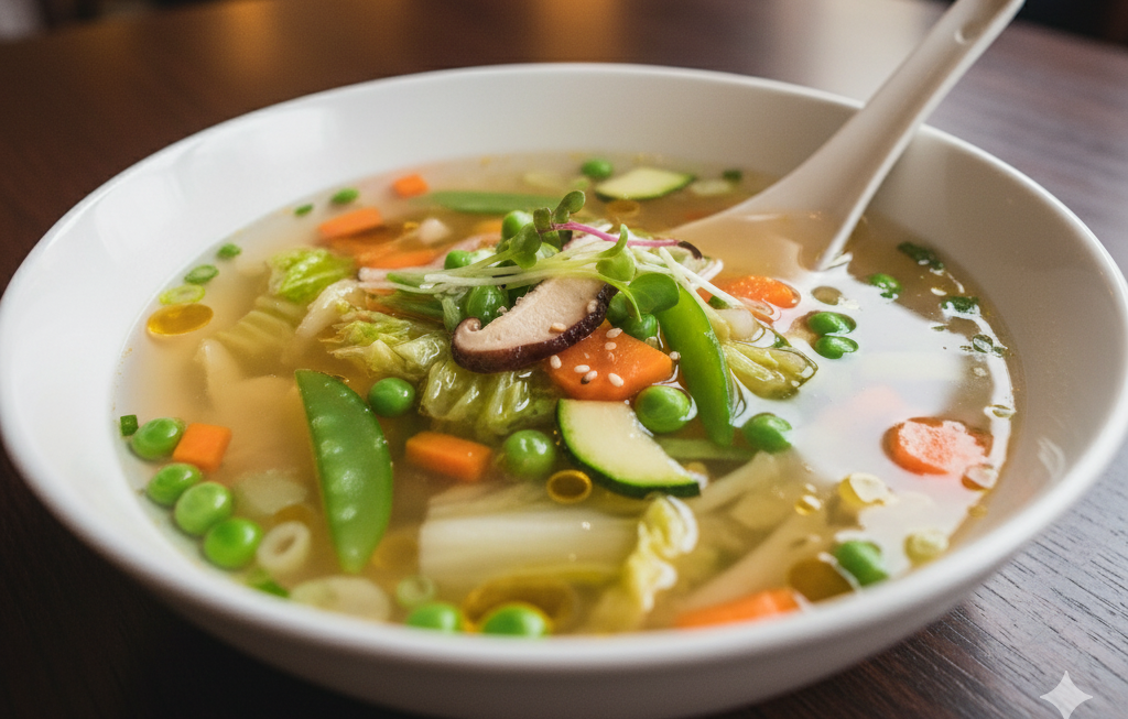 Clear Veg Soup