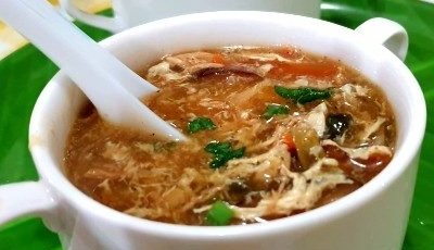 Hot & Sour Chicken Soup